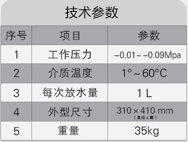 FYPZ型负压自动排渣防水器1